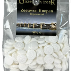 Zeeuwse knopen pepermunt zeeuwse knop 300 gran