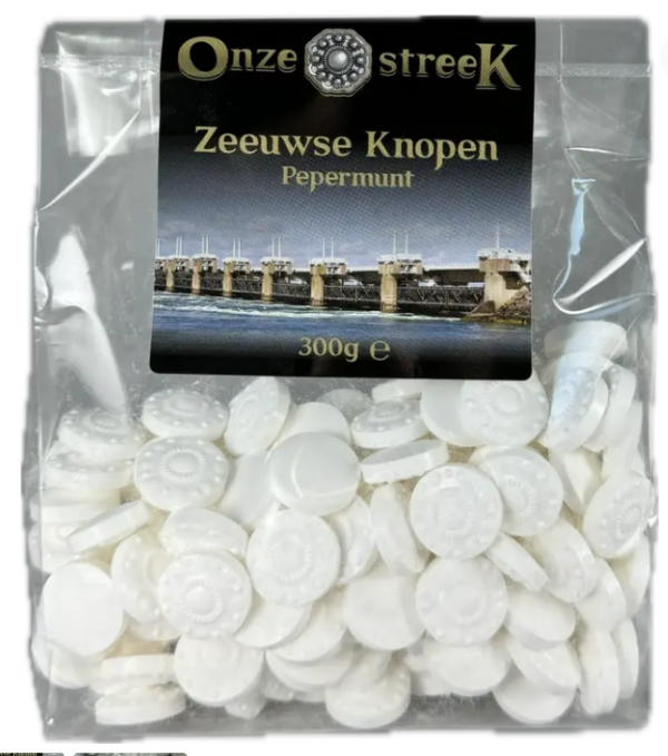 Zeeuwse knopen pepermunt zeeuwse knop 300 gran