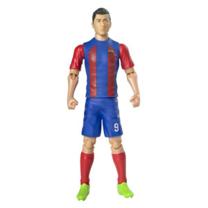 Socker FC Barcelona Robert Lewandowski 20 cm