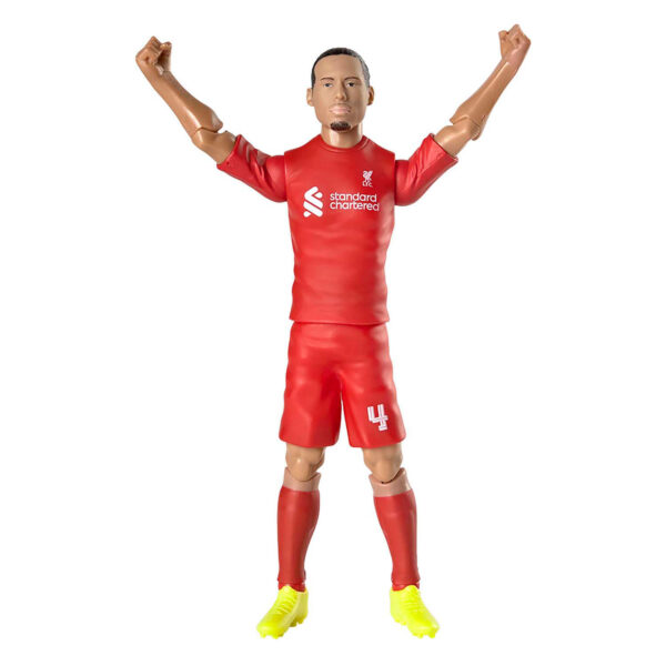 Socker Liverpool Virgil Van Dijk 20cm
