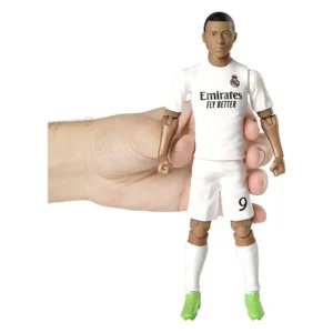 Socker Real Madrid Kylian Mbappe 20cm