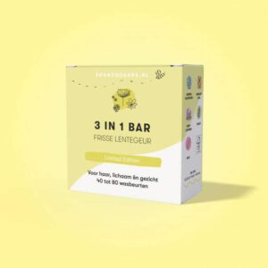 3-in-1 Bar Frisse Lentegeur