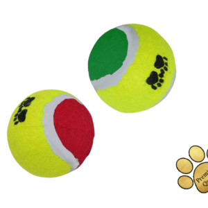 Honden tennisballen