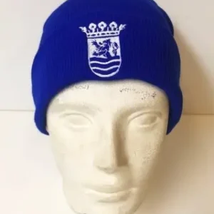 Muts zeeuws wapen blauw