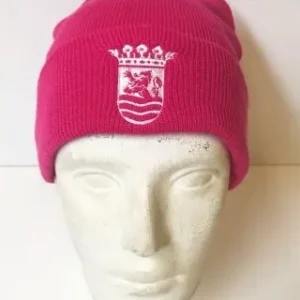 Muts zeeuws wapen roze