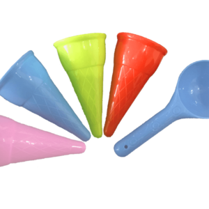 Zand ijsjesset 5 delig