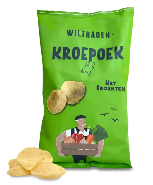 Zeeuwse kroepoek groenten
