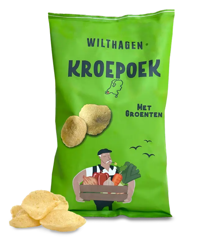 Zeeuwse kroepoek groenten