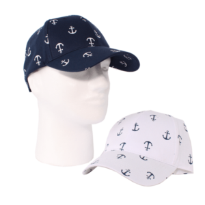 Pet cap anker navy