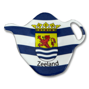 Theetip Zeeland 9.5x7.2x1.2 cm