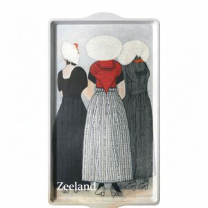 Dienblad Zeeuwse boerinnen