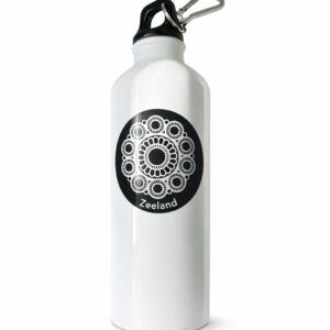 Drinkfles zeeuwse knop met karabijnslot