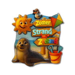 Magneet MDF Zeeland zeehond