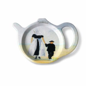 Theetip Zeeuwse boerin met boertje