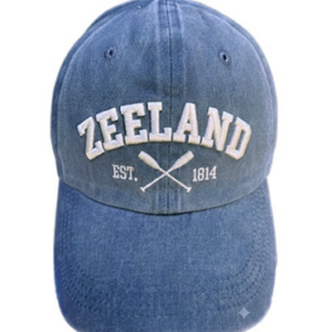 Zeeland pet washed blauw